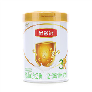 伊利金领冠幼儿配方奶粉