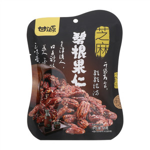 甘源芝麻碧根果仁