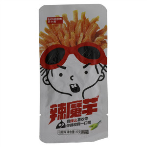 20g辣魔芋泡椒味
