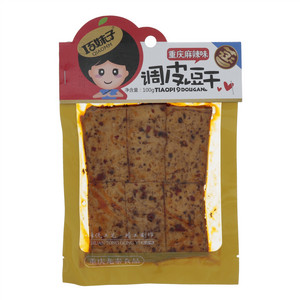 巧妹子调皮豆干（重庆麻辣味）