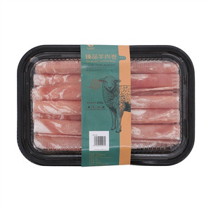 优旺食品臻品羊肉卷家庭装