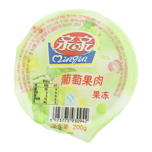 亲亲葡萄果肉果冻