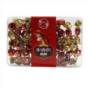牛八爷牛肉粒（香辣味）