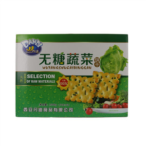 丹迪无蔗糖蔬菜饼干