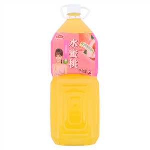 沃尔旺水蜜桃桃味饮料