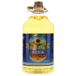 蒙鑫晨泰清香口味葵花籽油