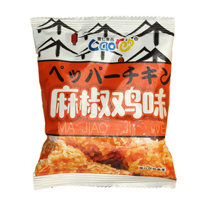 曹仁食品麻椒鸡味