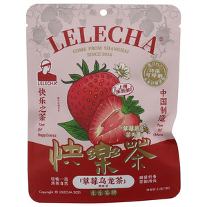 LELECHA乐乐茶快乐茶草莓乌龙茶
