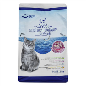 奥百思奥百思全价成年期猫粮三文鱼味 1.3kg