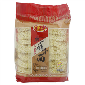 粤笙牌原汁排骨面