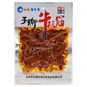 旭灿蒲公英朝族风味手撕牛板筋