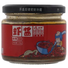 蛤老大麻辣虾酱