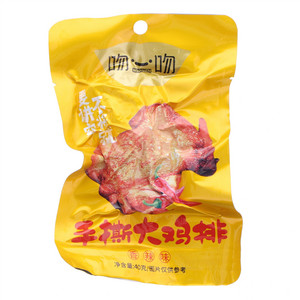 吻一吻香辣味手撕大鸡排