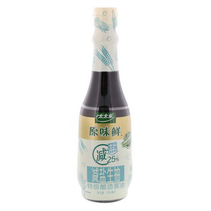 太太乐原味鲜减盐生抽