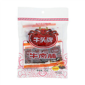 牛头牌牛肉脯（烧烤）