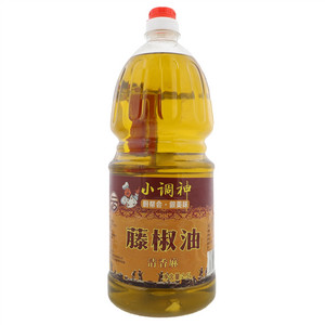 小调神清香麻藤椒油