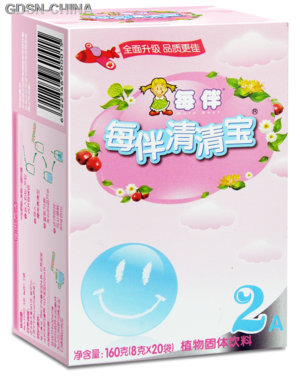 每伴盒装2段清清宝