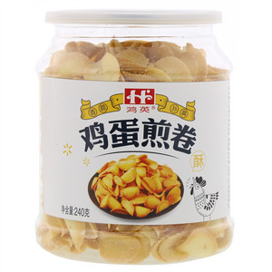 鸿英鸡蛋煎卷酥