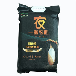 一颗农心万亩田长粒香大米