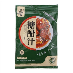 厨野鲜踪糖醋汁