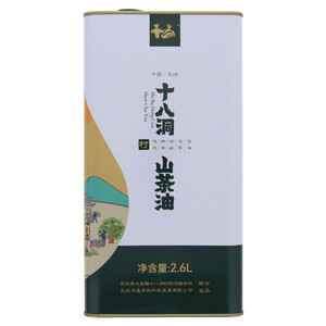 十八洞村山茶油-2.6L-马口铁
