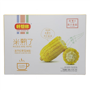 91克冻干红枣玉米粒