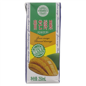 泽雨润采青芒鲜果风味饮料