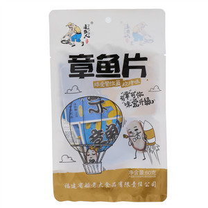 追鱼人烧烤味章鱼片