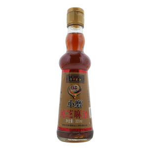 关中百年吴记小磨纯芝麻油