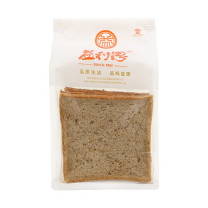 益利思全麦风味切片面包