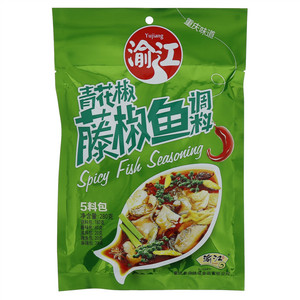 渝江青花椒藤椒鱼调料