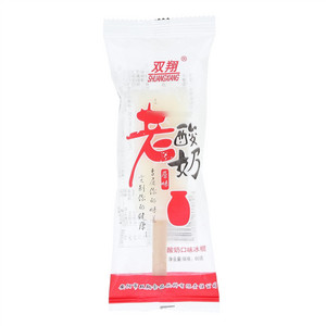 双翔老酸奶   酸奶口味冰棍