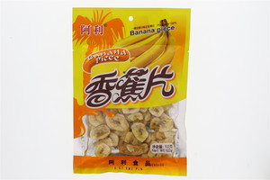 102g阿利香蕉片