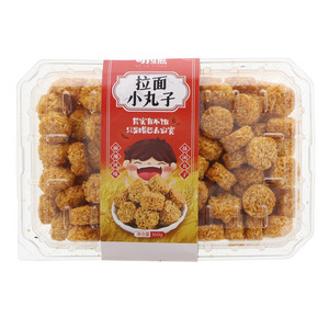 可拉熊麻辣风味拉面小丸子