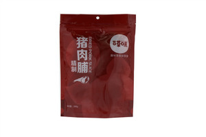 200g精制猪肉脯