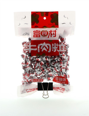 牛肉粒（香辣味）125g