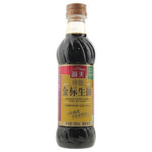 特级金标生抽750mL*1（PET瓶）