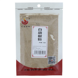 舌道白胡椒粉