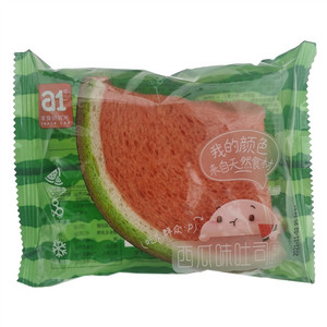 a1零食研究所西瓜味夹馅吐司