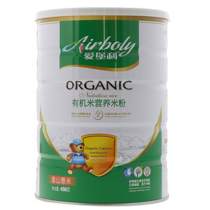 爱堡利淮山薏米有机米营养米粉