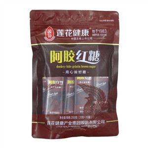 莲花健康阿胶红糖