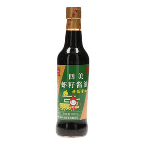 四美虾籽酱油（酿造酱油）