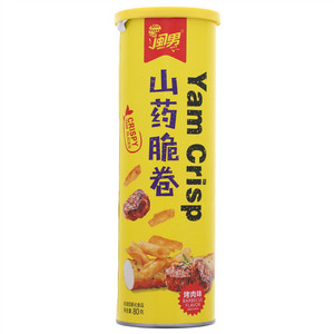 闽男烤肉味山药脆卷