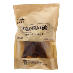 乡盛扒鸡老母鸡牛皮纸袋600克