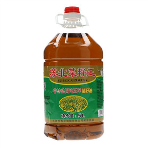 籽磨香非转基因纯压榨菜籽油