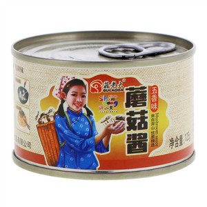 菇老大五香味蘑菇酱
