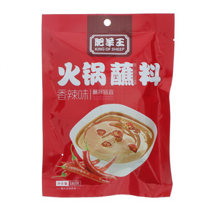 肥羊王蘸拌皆宜香辣味火锅蘸料