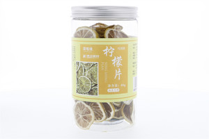 深喀缘柠檬片80g