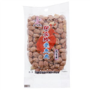 何金玲老太太110克花生米