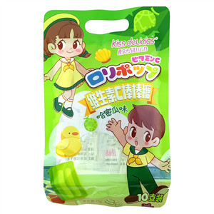 海億维生素c棒棒糖（哈密瓜味）